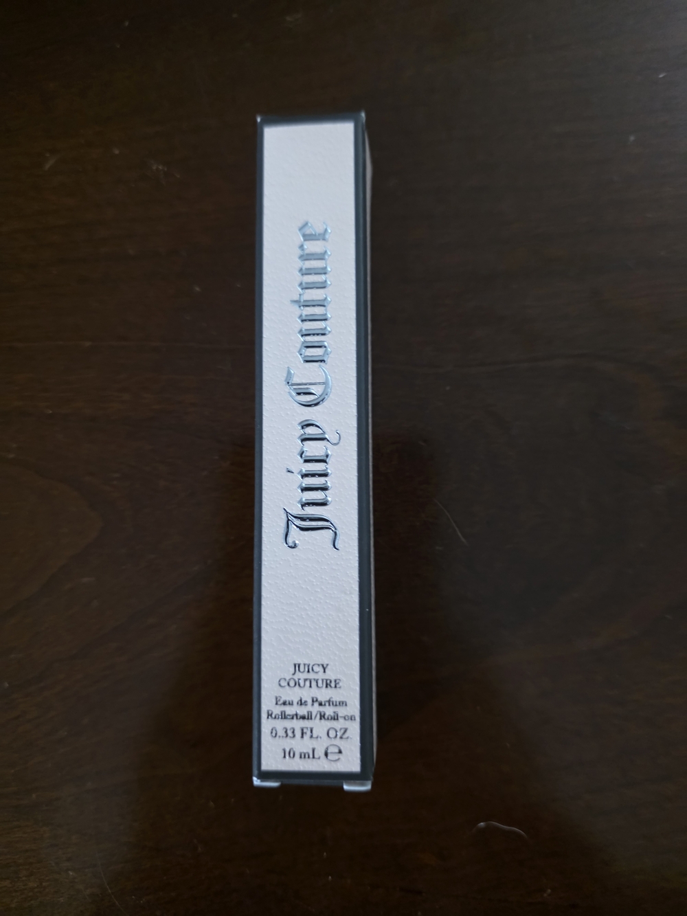 Juicy Couture Travel Fragrance in White and Black Accents